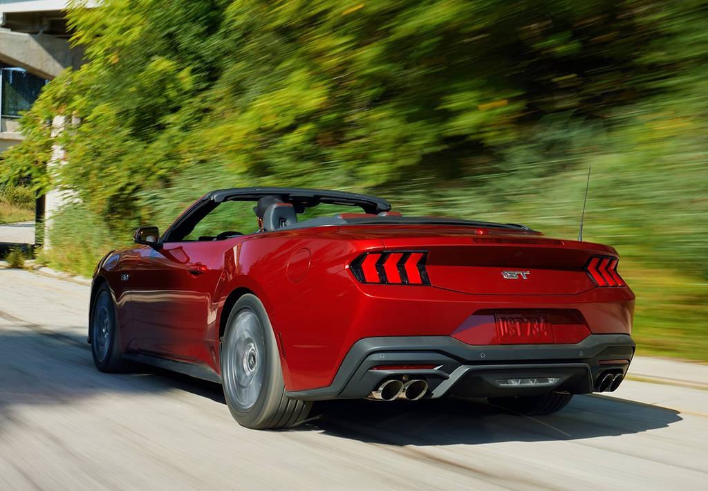 福特野马正守住美式肌肉车的底线_搜狐汽车_搜狐网