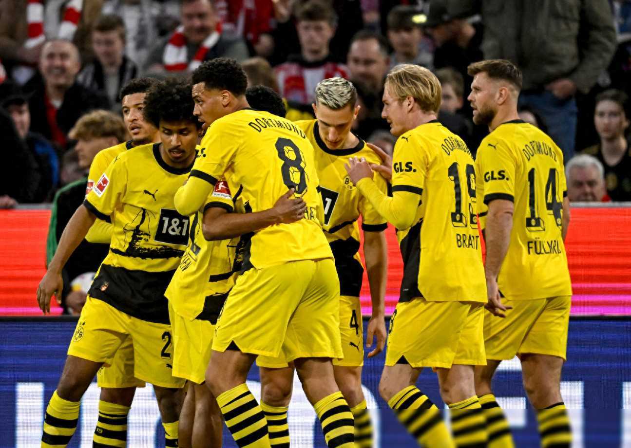 多特20拜仁积分榜领先13分勒沃库森39场不败成冠军热门