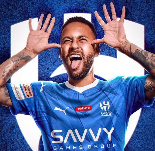 内马尔离开利雅得新月,俱乐部血亏3.9亿_联赛_巴西_桑托斯