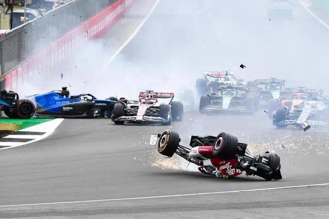 f1赛场halo系统救了中国车手什么是halo家用车为什么不装