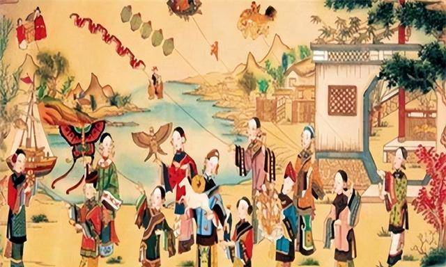 风筝一开始用于传递军事情报后来成为最受欢迎的古代休闲玩具