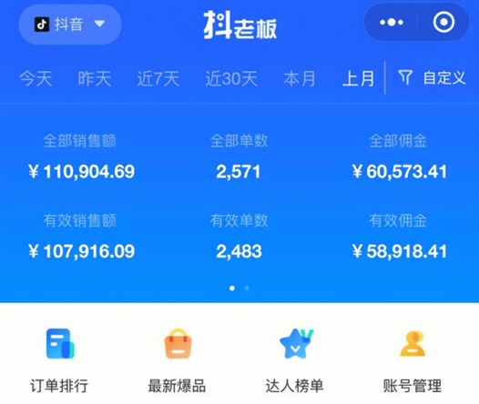 约莫2那哥，日入5000+，抖音Grignols带货真的能挣钱吗？抖音Grignols带货推展怎么做？(图2)