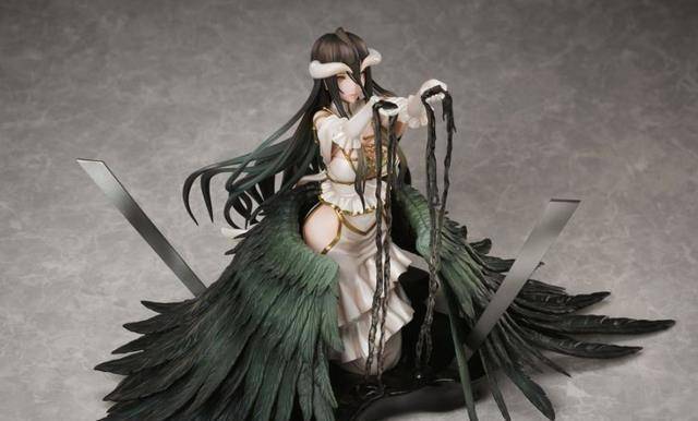 overlord雅儿贝德绝美片尾曲cg形象手办化捞海带炖骨头汤的魅魔