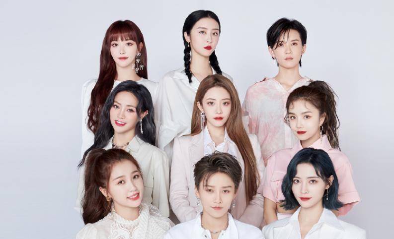 the9成团后接受采访,关掉十级美颜后,颜值高低很明