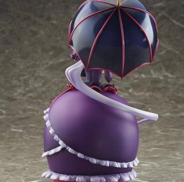 overlord守护者夏提雅手办预告图公开充满内涵和惊喜的七鳃鳗