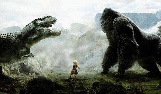 它和金刚差不多霸气的动物,可以单挑霸王龙,秒杀泰坦蟒,绝对是强悍的