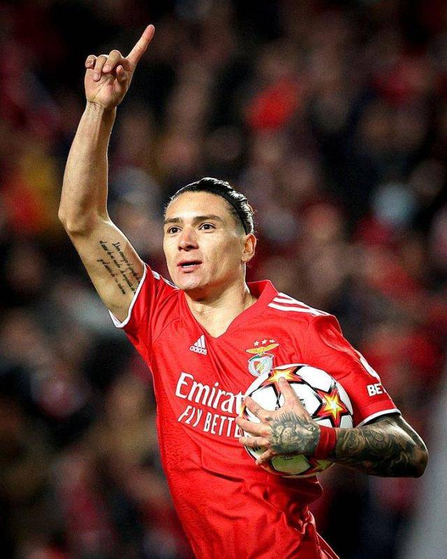 努涅斯利物浦的新生代代表