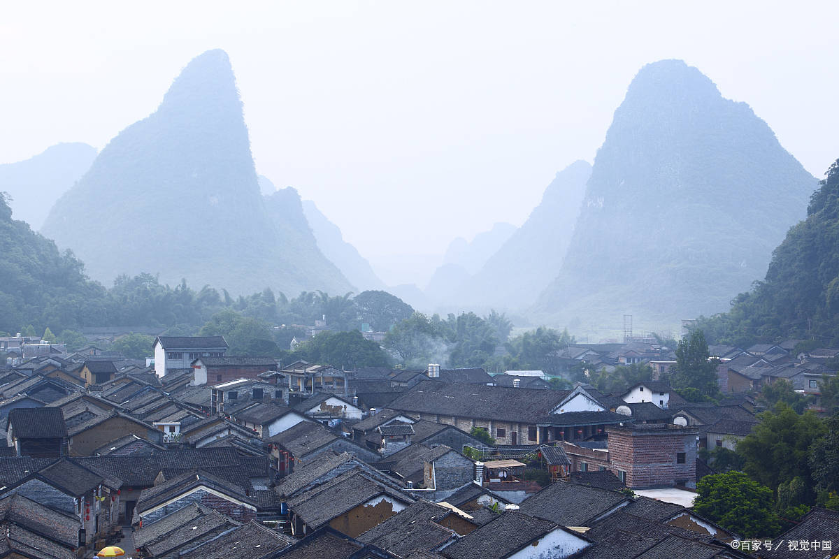 桂林当地团怎么找,桂林兴坪古镇景区,建议保存!收藏!_景点_过程_美食