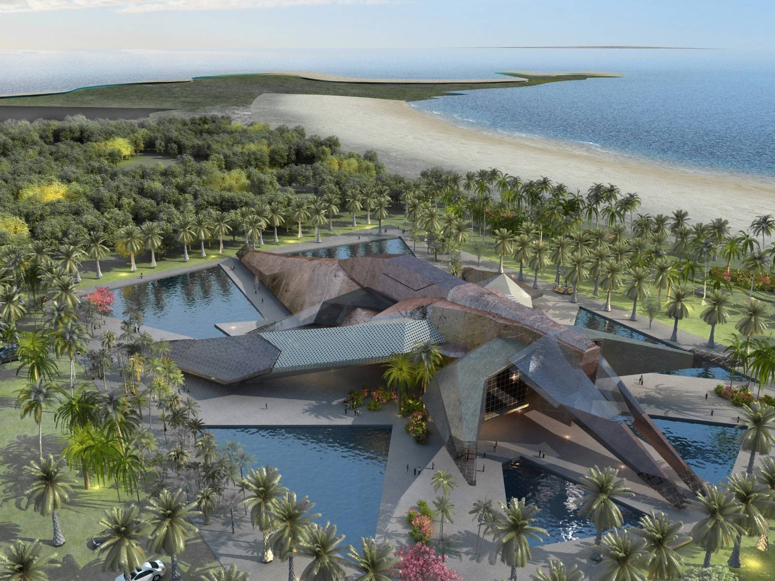 香港著名十大景观设计公司景观设计院排名知名景观设计师