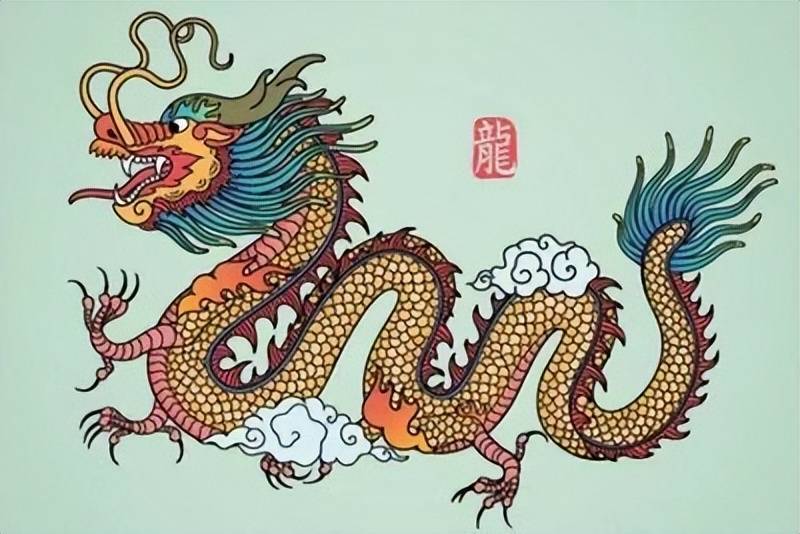 原创与生肖龙最合不来的五大生肖天生对头呆在一起就水火不容