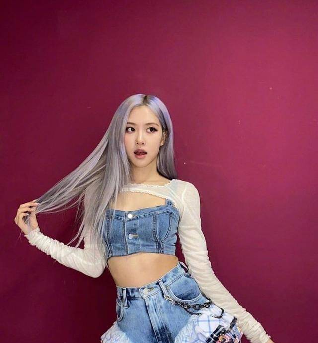 原创bp有钱任性新歌回归万元衣服剪上瘾jennie染回黑发立刻美出界