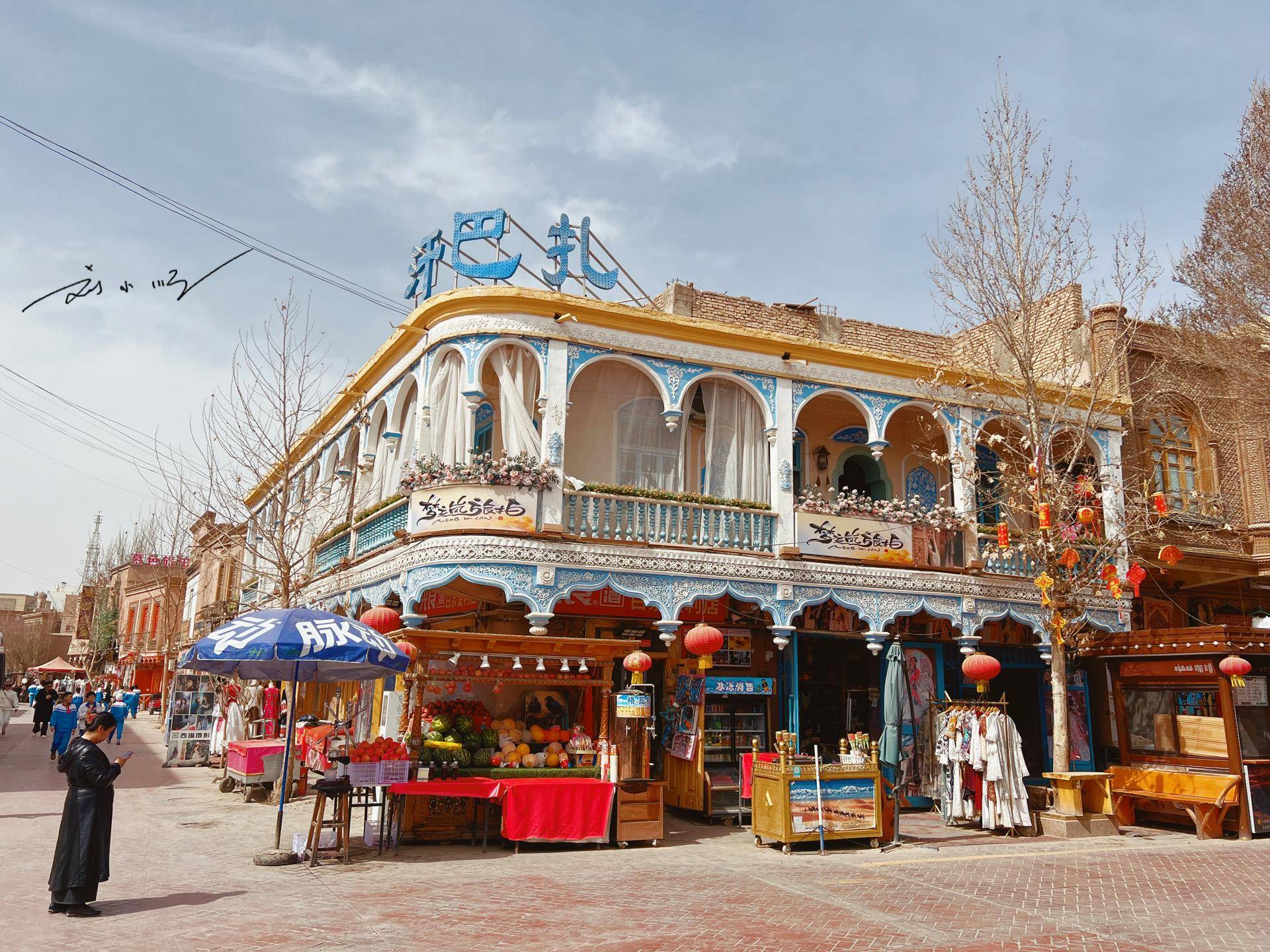 喀什旅游景点排名图片