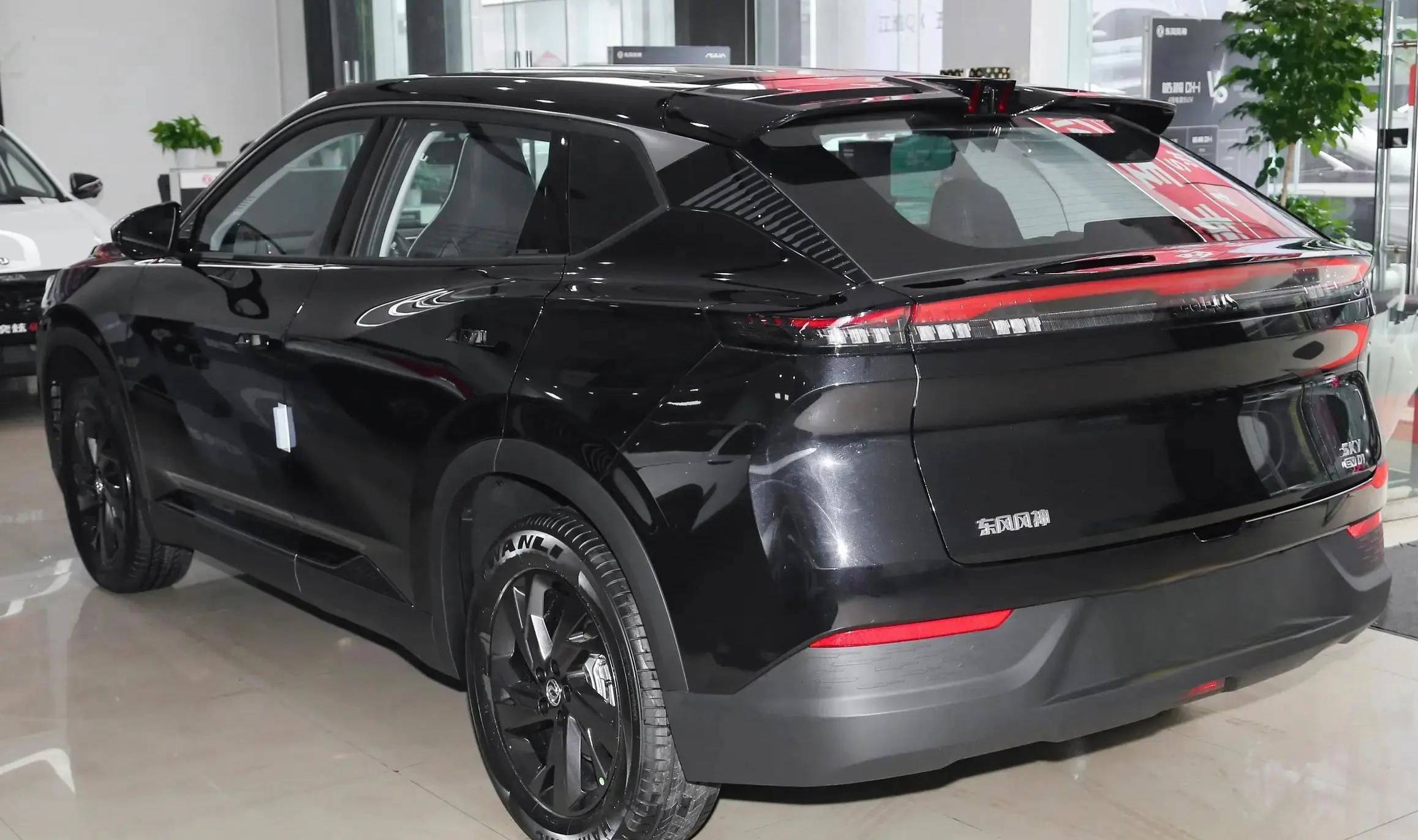 东风风神sky ev01电动suv正式上市,开启电动时代