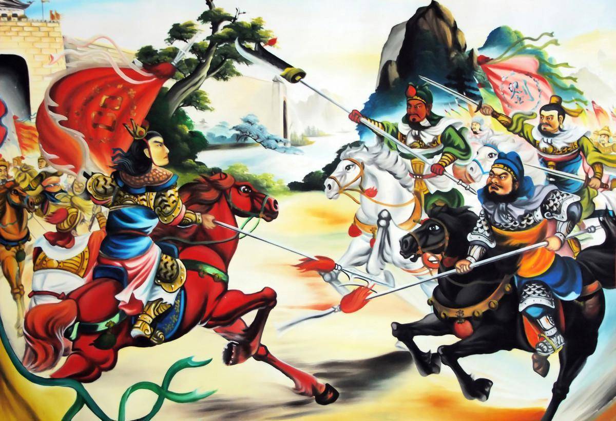 刘关张三个人打吕布,基本上是不要脸了,为什么还称三英战吕布?