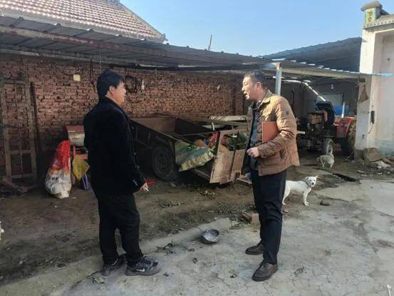 淮阳区巩固脱贫攻坚成果周五帮扶日工作纪实