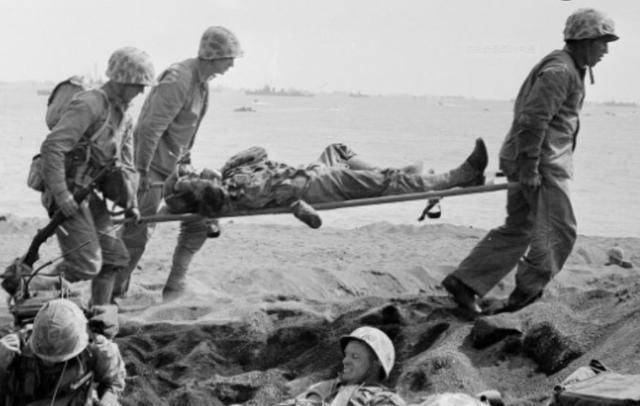 只有20多平方公里的硫磺岛为何成了美日争夺焦点过程有多惨烈