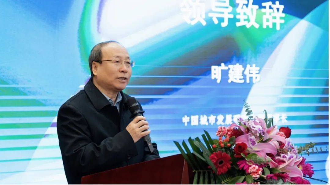 城市碳中和专业委员会会长崔国清,中国城市发展研究会副秘书长景栋玉