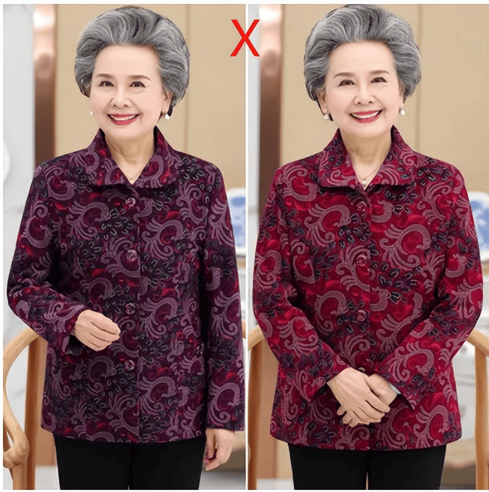 原创老年装有多暴露老态看完3组对比就知道年纪越大越要远离