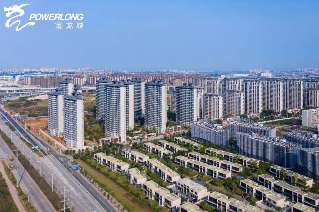 海口宝龙城四期首批盛大交付海量实景解码大城硬核兑现力