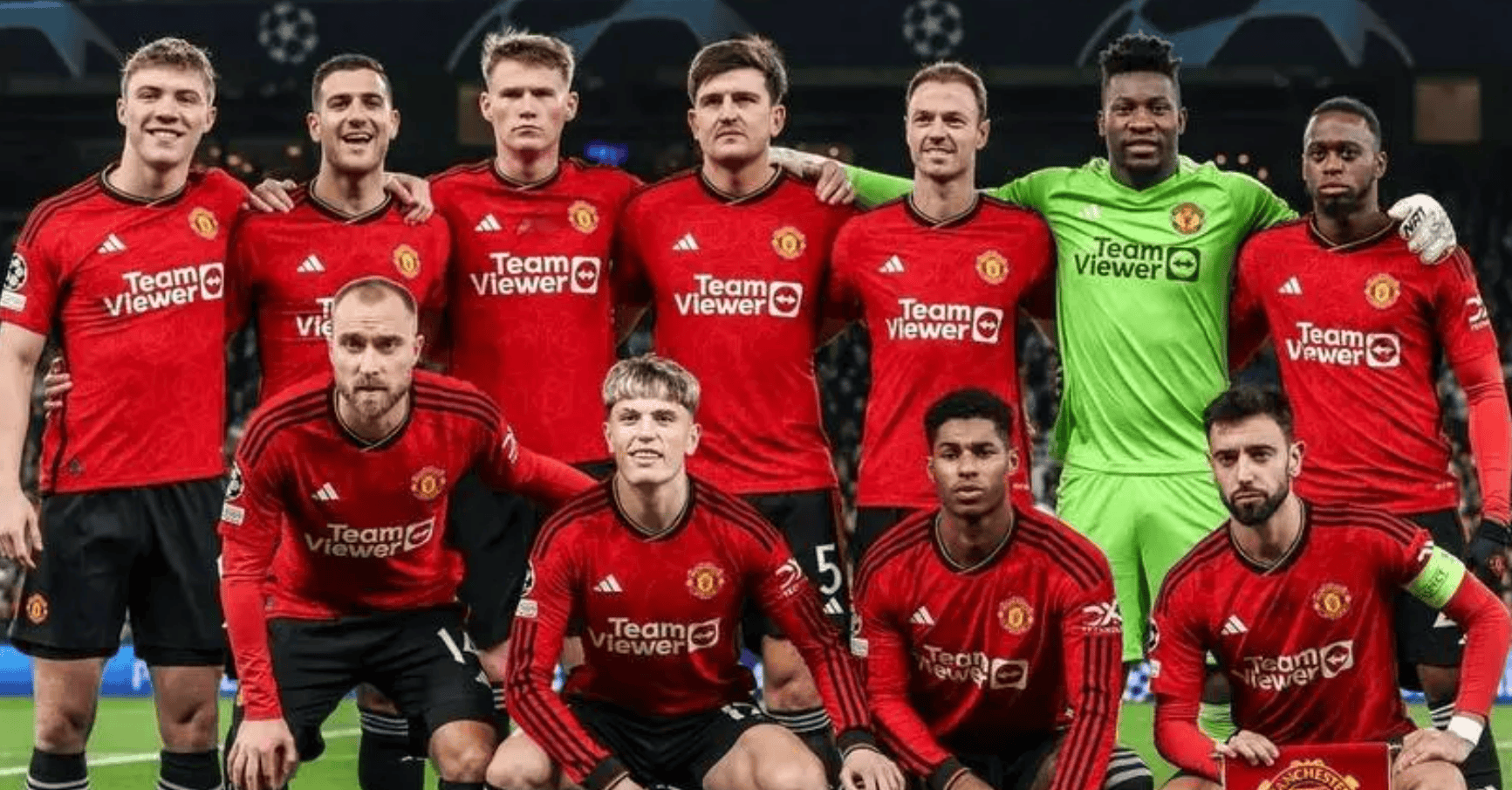 当你拥有一支充满平庸球员的阵容和一个同样水平的教练时,曼联的位置