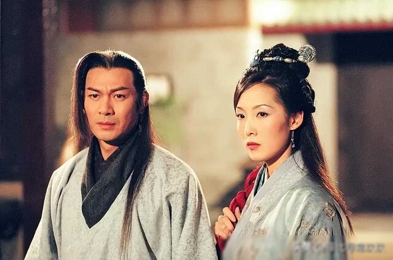 分享8部tvb经典古装剧,穿越,宫斗,金庸名著各占两部_观众_姚金铃_电视
