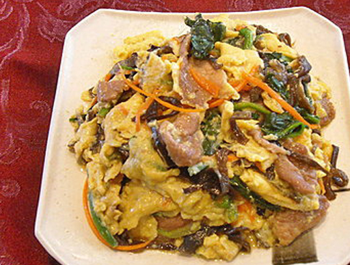 不吃就馋得难受,每次做一大盘都吃得干干净净,服了_step_木须_食材