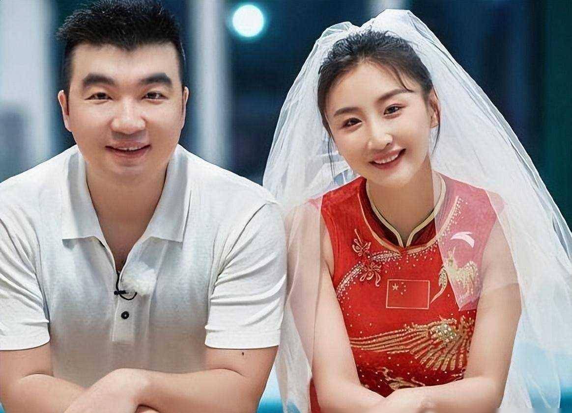 原创蹦床女神何雯娜与陈一冰情断八年终遇二婚制片人开启新篇章