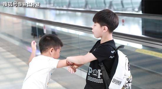 安吉小鱼儿终于打架了揪耳朵挥拳招式不断小鱼儿抱大腿萌翻