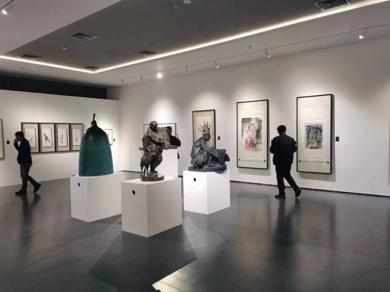 清明公祭轩辕黄帝第十七届海峡两岸文化艺术展在西安开幕