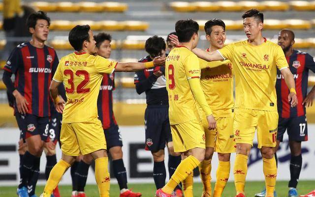 原创光州fc开始走下坡路仁川联队上轮拿下首胜士气不俗