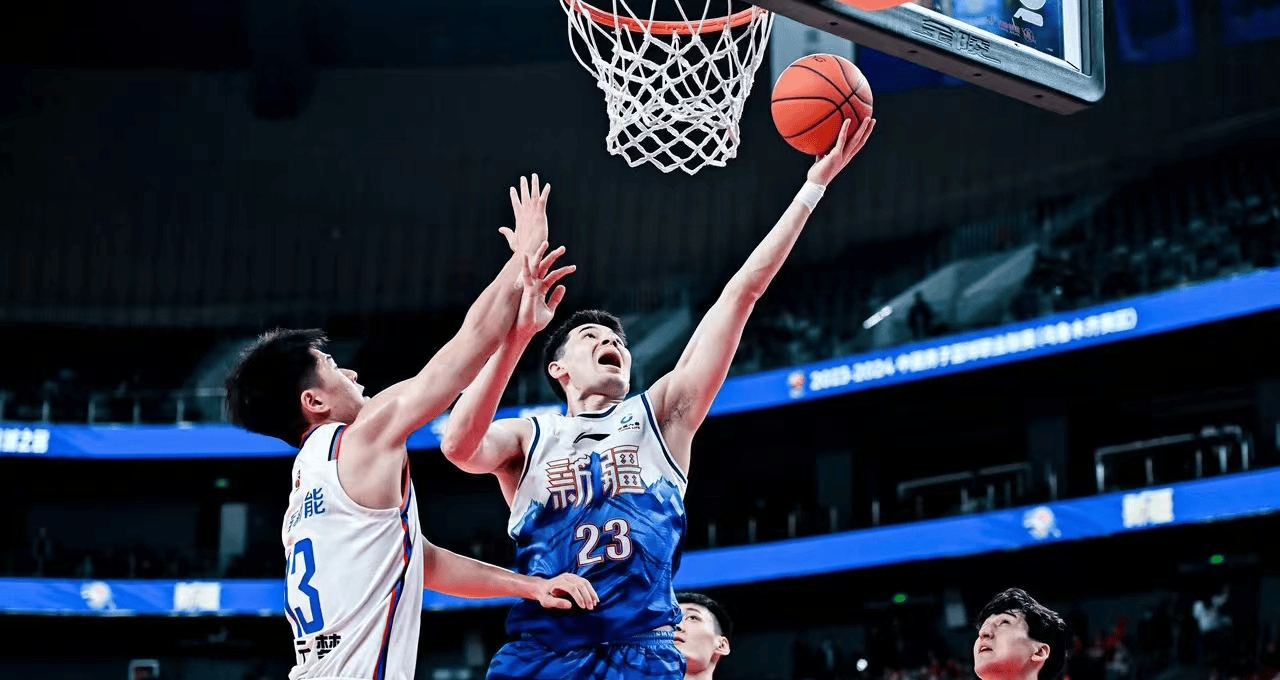 原创6人狂轰97分新疆队大暴走阿不都遥遥领先mvp稳拿了