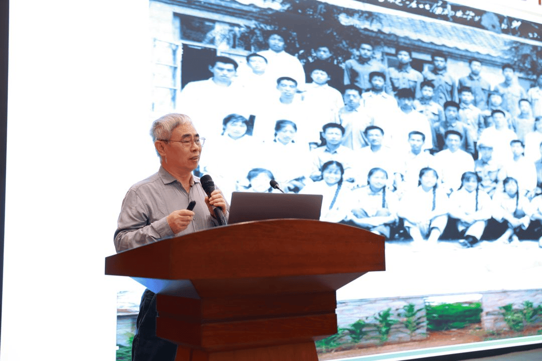 科技节丨不一样的追星现场孙昌璞院士走进科一校园点亮学子科学梦