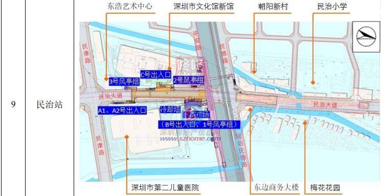 重磅地铁22号线一期环评公示21个站点详细布置路线曝光