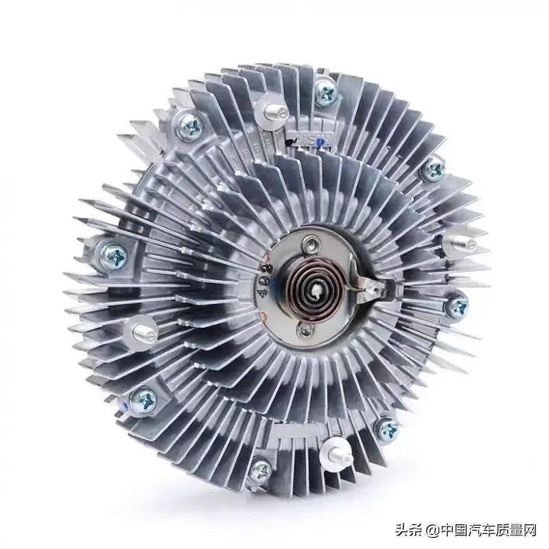 汽车中那些精彩绝伦的机械设计(二)——硅油离合器_搜狐汽车_搜狐网