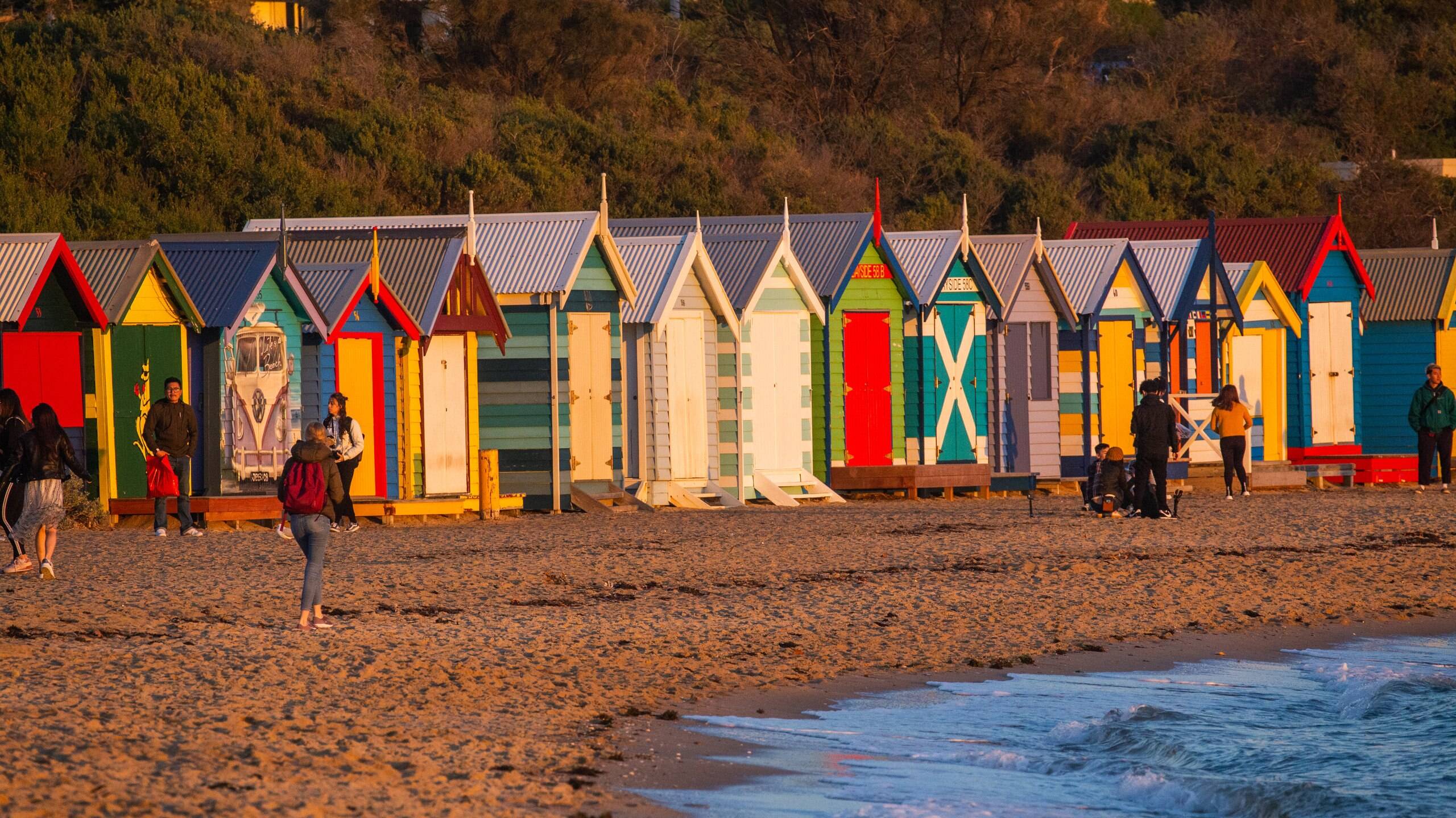 布莱顿海滩之行