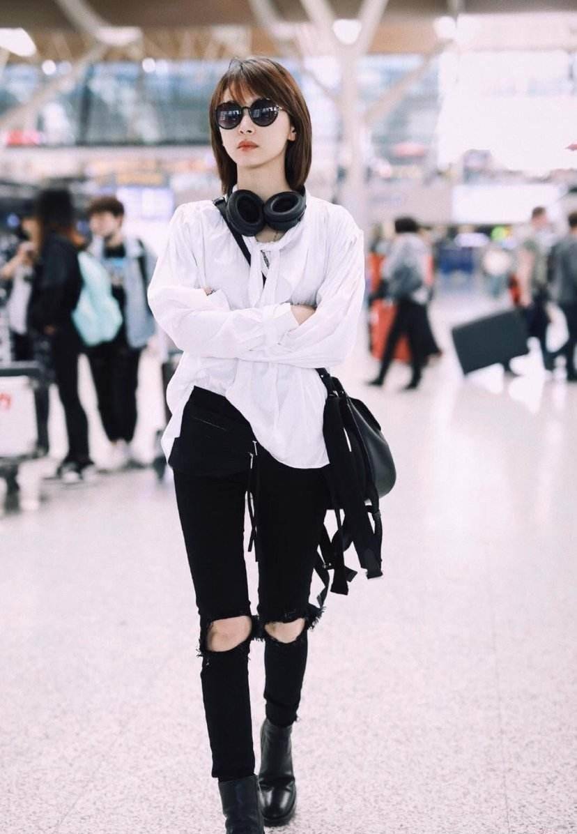 原创鞠婧祎的鞋品一言难尽难怪被嘲14米小个子如何选高跟鞋