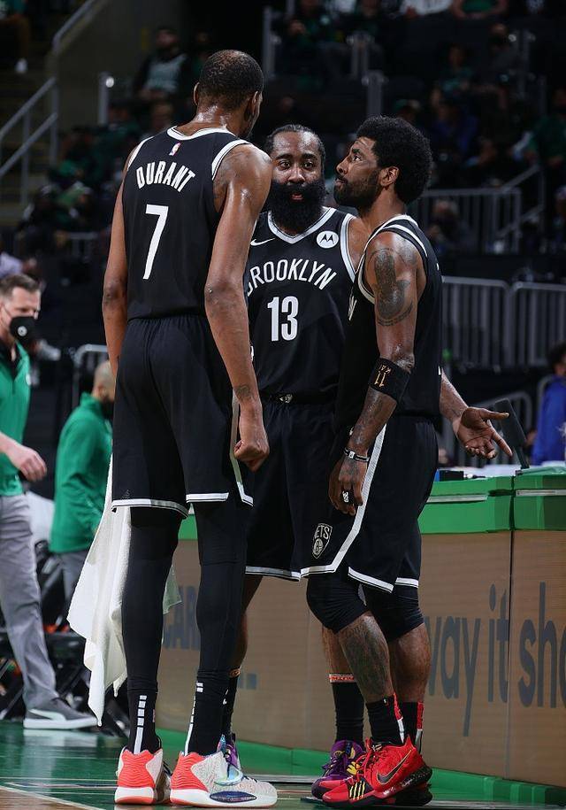前nba球员观点:哈登在篮网健康时可媲美mvp水准_杜兰特_欧文_布鲁克林