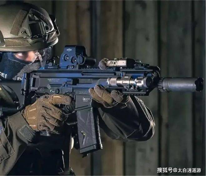 德国特种部队采用先进抑制技术的hk437冲锋枪_heckler_koch_武器