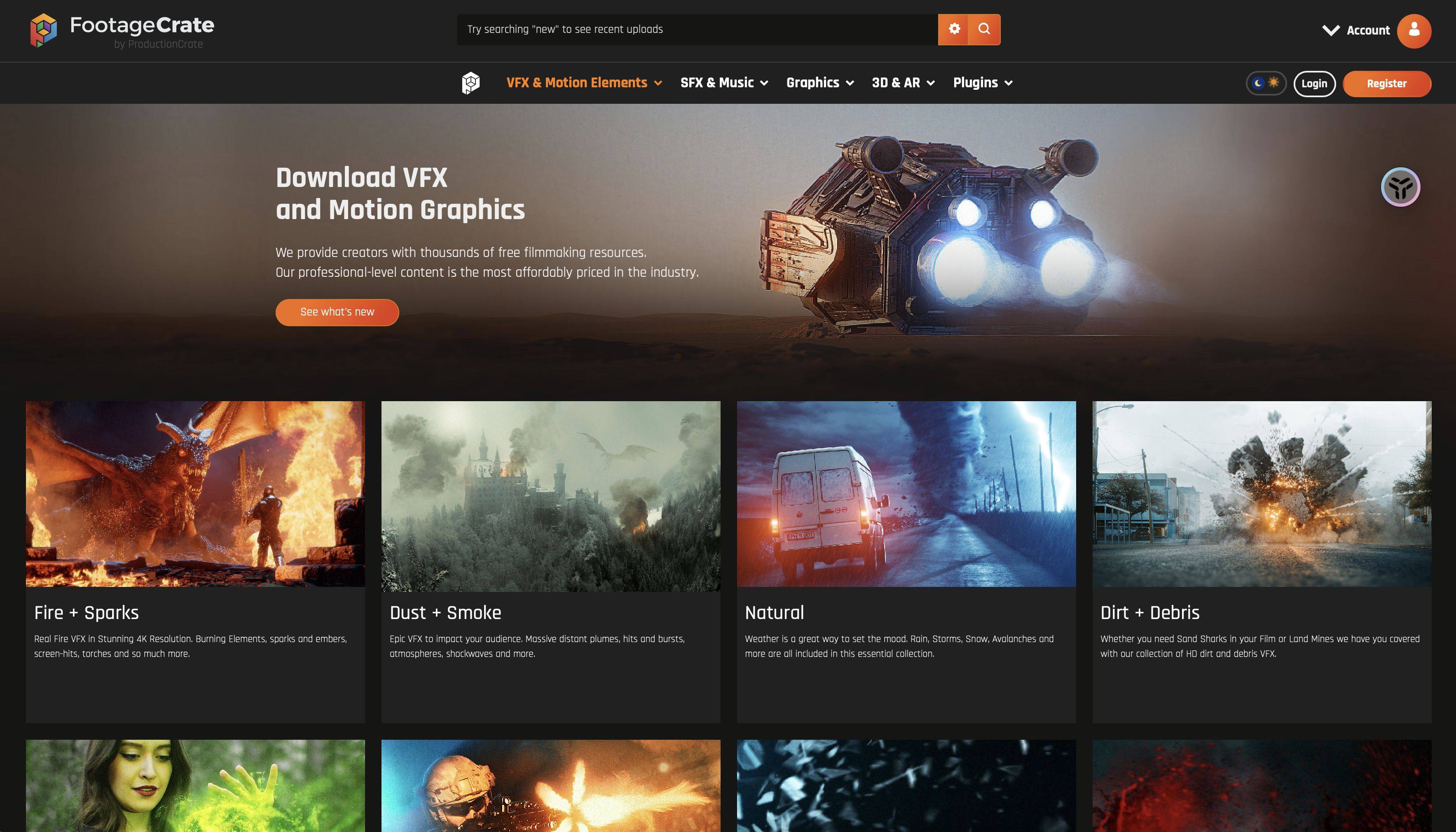 短视频素材哪里找做短视频必备的10个素材网站分享