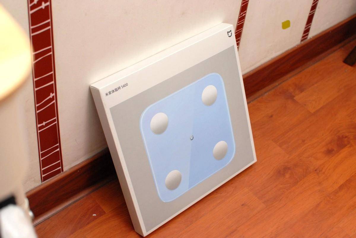 米家体脂秤S400：双频科技助力，身材管理更精准