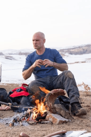荒野求生有何难?星途瑶光c-dm助阵德爷勇闯雪境死亡谷