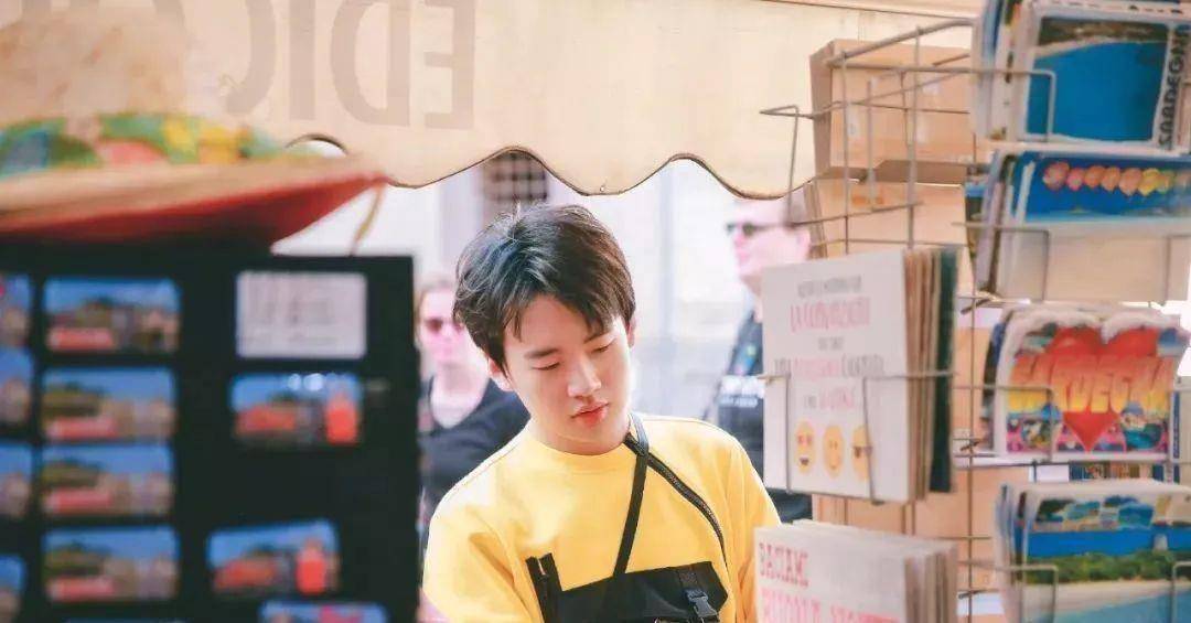 宝藏男孩郭麒麟