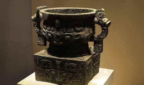 出土的5大稀世国宝,后母戊鼎只排第3,第一非常逆天_文物_我国_古墓