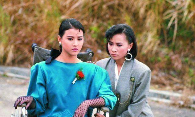 周海媚,tvb在80年代末到90年代出一度爆红的当家花旦之一18岁就走进了