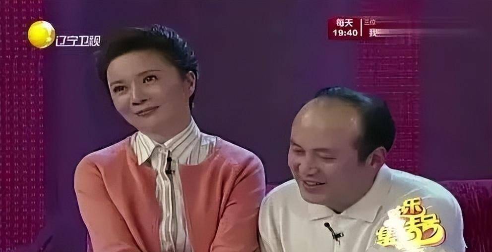 当年蔡明和郭达因合作小品交往亲密被传出绯闻