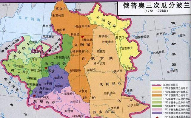 已经灭国120年的波兰凭啥在一战后成功复国