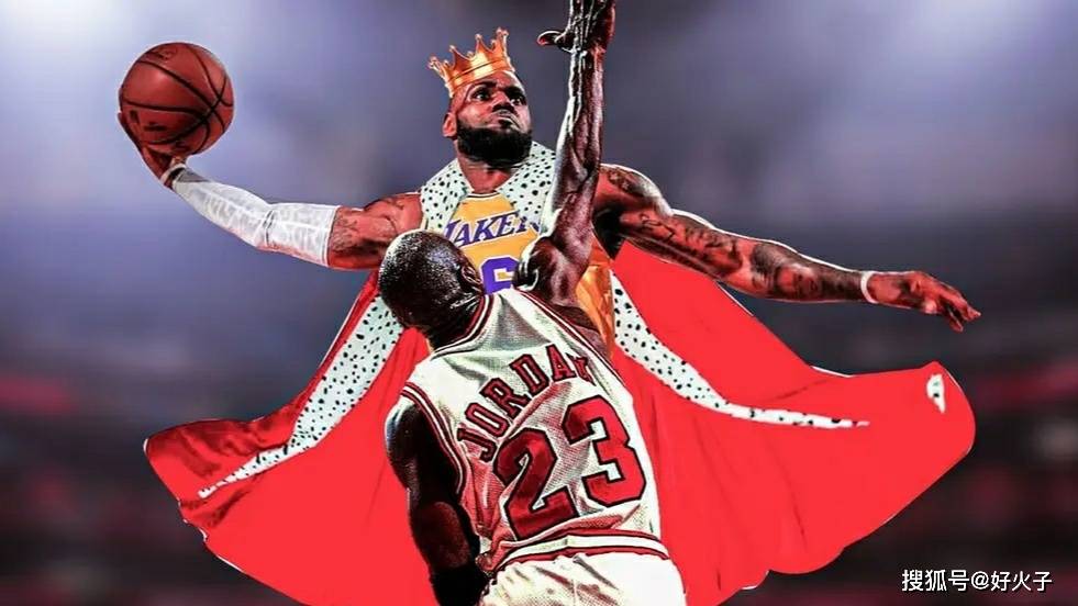 原创没想到乔丹被詹姆斯16年总冠军吓到被迫出最后之舞压舆论