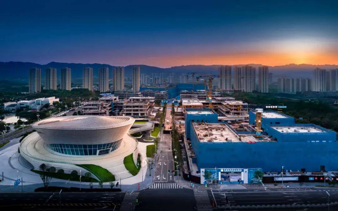 西部重庆科学城金凤城市中心规划正式对外发布