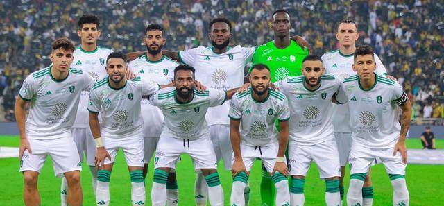 面对沙特联赛前三名球队利雅得新月,利雅得胜利和吉达国民,他们已经