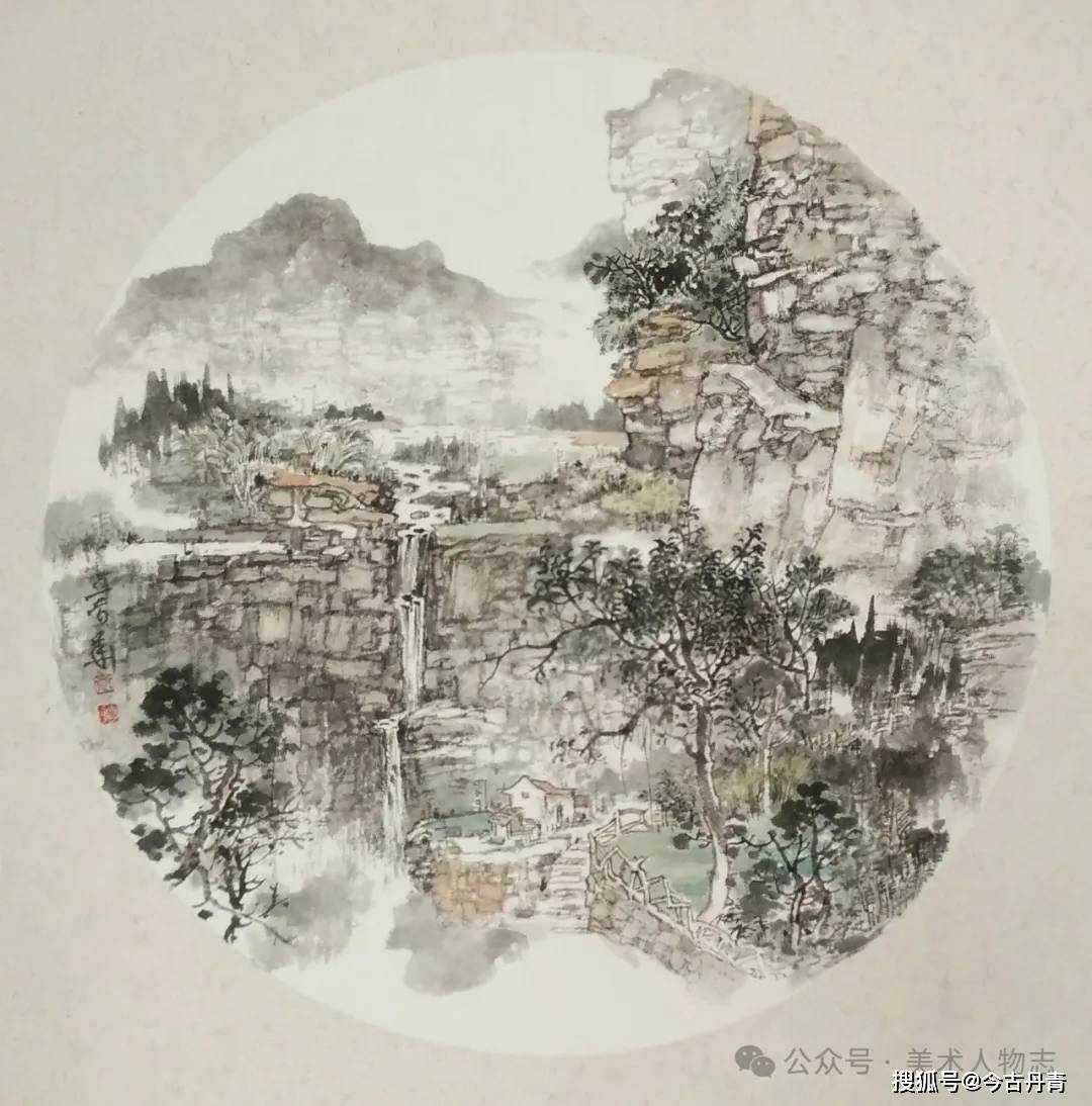 袁梦华工作室2024年中国画山水人物花鸟高研班书画零基础班招生简章